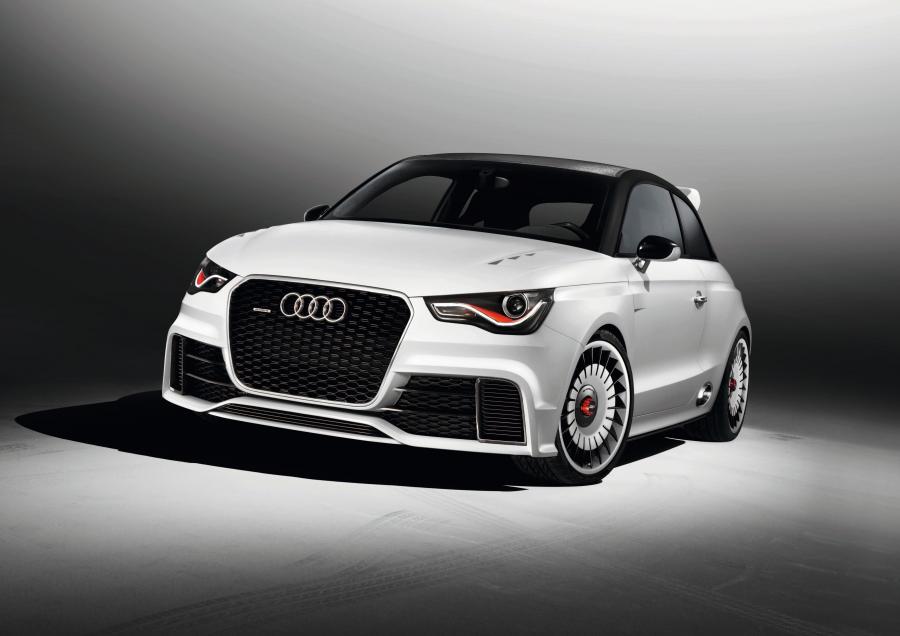  Audi A1 Clubsport Quattro Concept (8X) 2011 года  (фото 1 из 37)